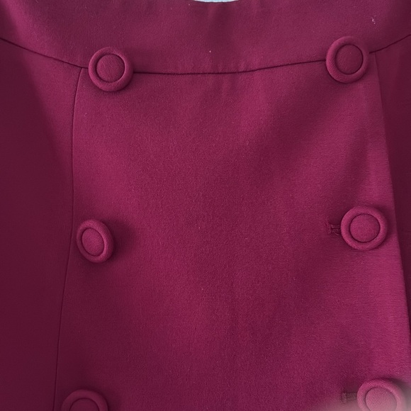 Talbots Knit Faux Wrap A-Line Skirt 4 - Picture 5 of 8